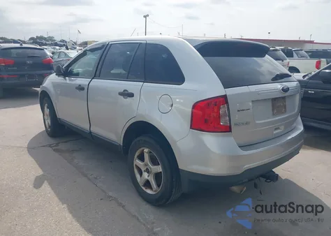 2013 Ford Edge Se из США, поврежденный, VIN 2FMDK3GC4DBA36402